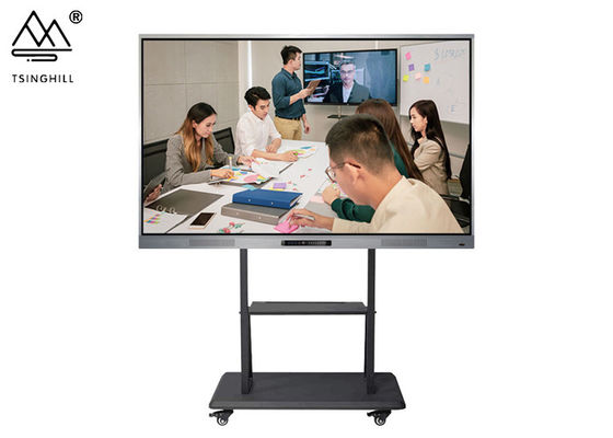 Interactive 60 Inch Touch Screen Monitor Smart Whiteboard For Office