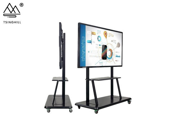 TFT 75 Inch Interactive Flat Panel Digital Smart Board For Conference