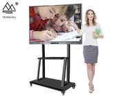 Interactive 60 Inch Touch Screen Monitor Smart Whiteboard For Office