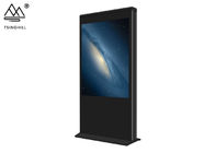 LCD 55 Inch Digital Signage Kiosk Android OS Freestanding Kiosk