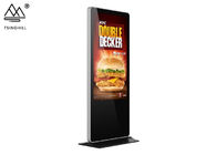 3840x2160 Floor Standing Interactive Kiosk 43 Inch LCD Panel