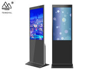 IPS LCD Free Standing Digital Signage 49In Freestanding Kiosk