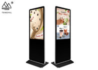 65 Inch Digital Signage Freestanding Infrared Touch Digital Display