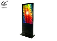 Capacitive Floor Standing Interactive Kiosk LG Digital Signage 49 Inch