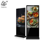 UHD 3840*2160px Floor Standing Interactive Kiosk 10 Points Touch