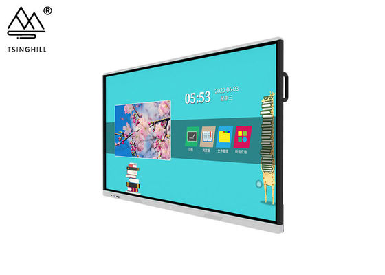 Main Board RS3288 Educational Interactive Whiteboard With 4K Ultra HD Resolution