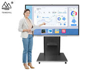 CNAS Touchscreen Monitor 55 Inch Education Interactive Whiteboard 2K FHD