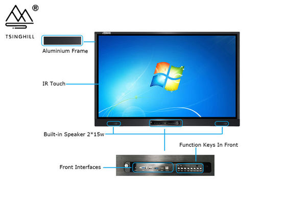 Modern Education Smart Board 15W Speaker Intel Mainboard