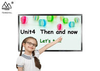 Wall Mounted Education Interactive Whiteboard 100 Inch Touch Screen