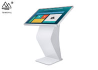 Customer Service Kiosk Touch Screen Interactive Signage 43inches