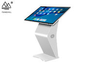 OEM Horizontal Touch Screen Kiosk Interactive Signage Display