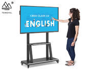 86 Inch Interactive Digital Blackboard 120GB Touch Screen Monitor For Education