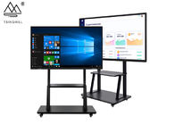 100 Inch Touch Screen Meeting Room Interactive Display MAX 128GB SD Card