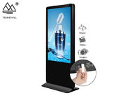 49In Vertical Digital Signage 2ms Floor Standing Touch Screen Kiosk