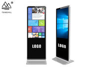 2K 49 Inch Vertical Digital Signage Free Standing Touch Screen Kiosk