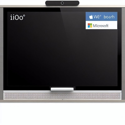 Built-in Speakers and 178° Viewing Angle Interactive Digital Blackboard for IOS Compatibility