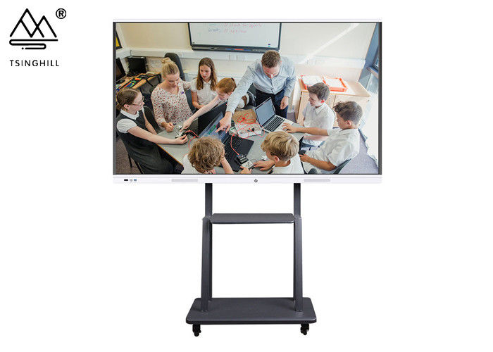 110In Interactive Flat Panel 4K LCD Interactive Smart Board For Government