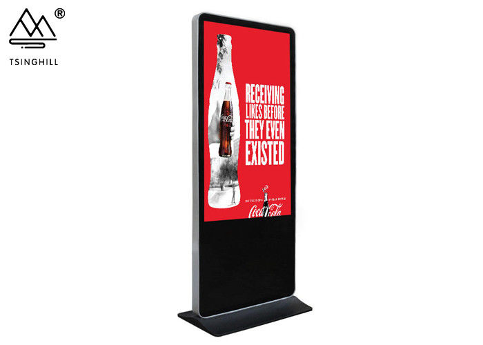 OEM 32 Digital Signage Display Android Freestanding Digital Poster
