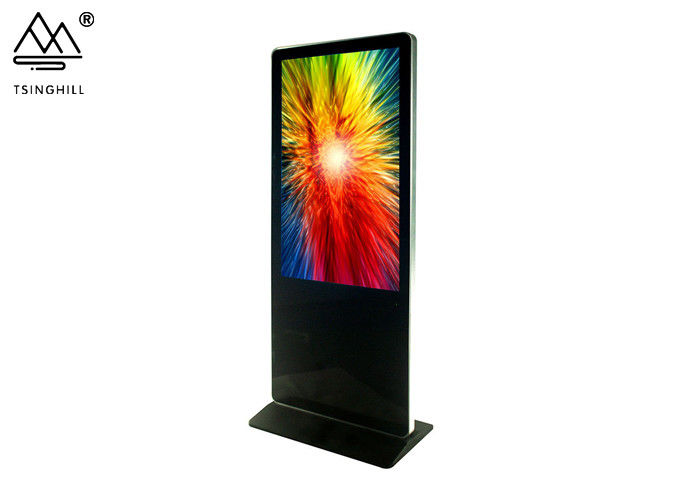 Capacitive Floor Standing Interactive Kiosk LG Digital Signage 49 Inch
