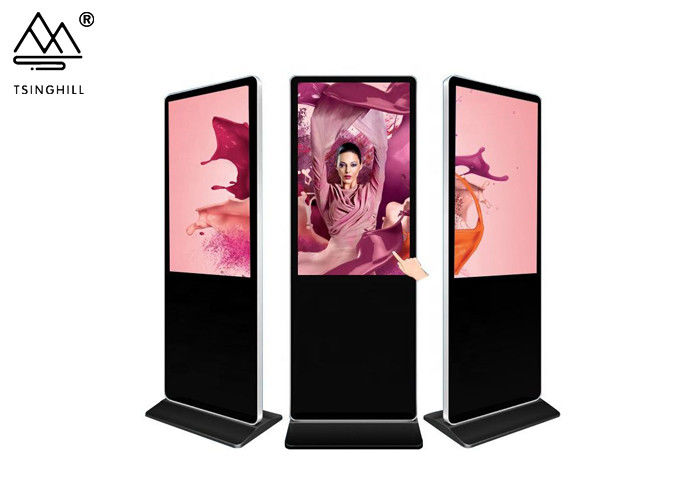 CNAS Floor Standing LCD Digital Signage Android 4.4 Free Standing Kiosk