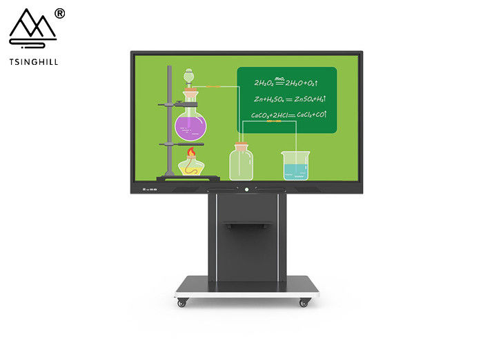Indoor Education Interactive Whiteboard 70 Inch Interactive Display