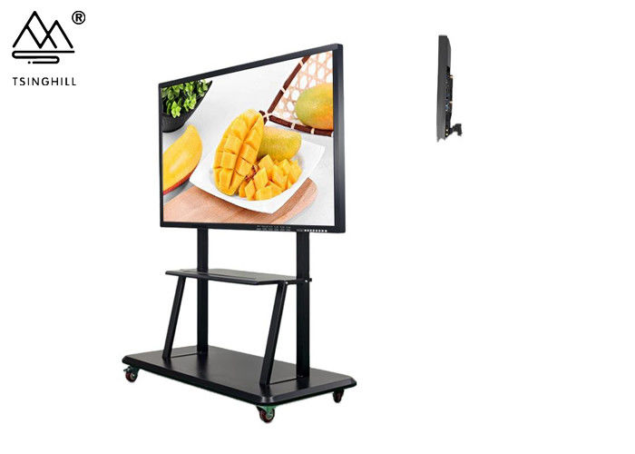 100 Inch Touch Screen Monitor Education Interactive Whiteboard Windows 10 OS