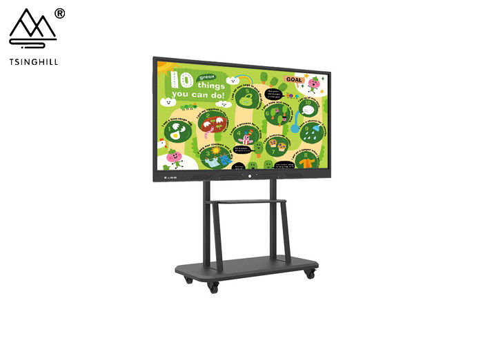 32GB Storage Interactive Board In Education Android OS / Windows OS Switch
