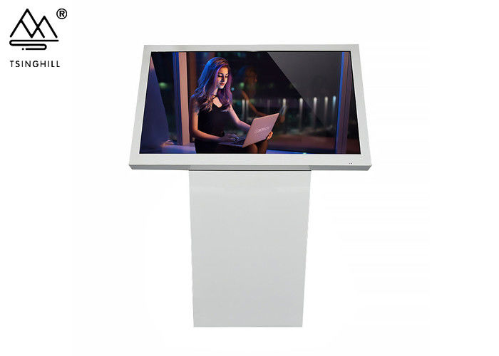 Indoor Horizontal Touch Screen Kiosk 49in Interactive Digital Screen