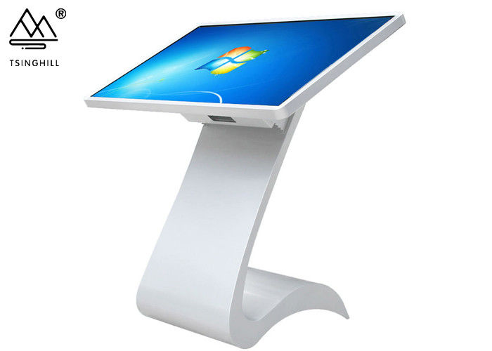 FCC 49in Interactive Digital Signage Display Touch Panel Kiosk