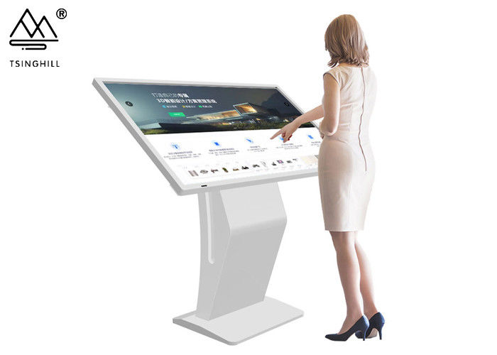 500nits Multi Touch Kiosk Restaurant Touch Screen Ordering System