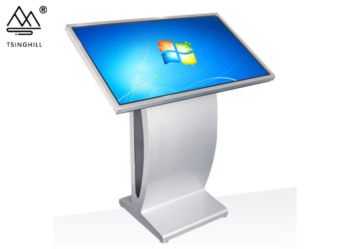 Customized 65 Inch Multi Touch Screen Kiosk Touch Screen Information System
