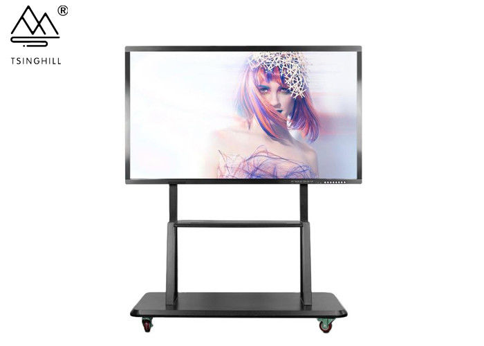 4K LCD Meeting Room Interactive Display 86 Inch Touch Screen Monitor