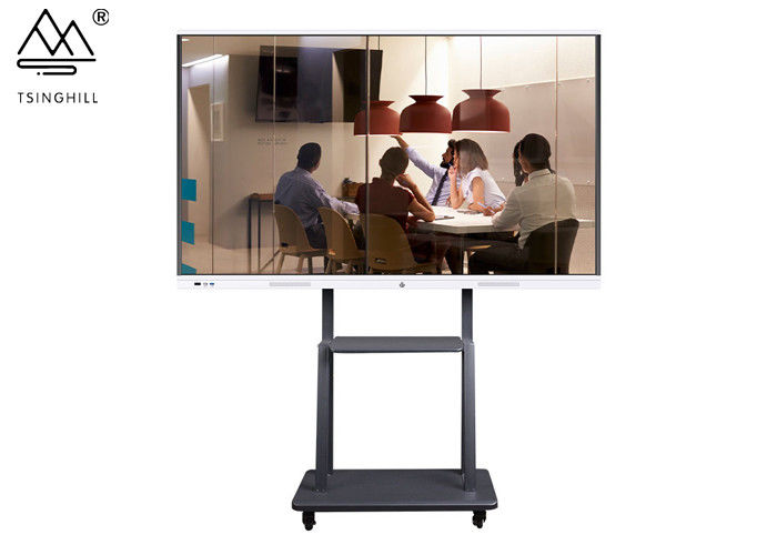 Infrared Meeting Room Interactive Display 60 Touch Screen Monitor