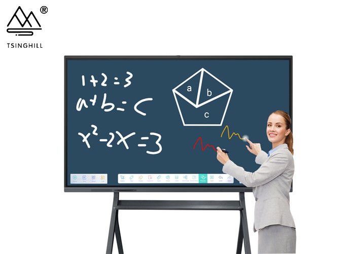 CNAS Interactive Flat Panel 60 Inch Touchscreen Monitor For School Teaching