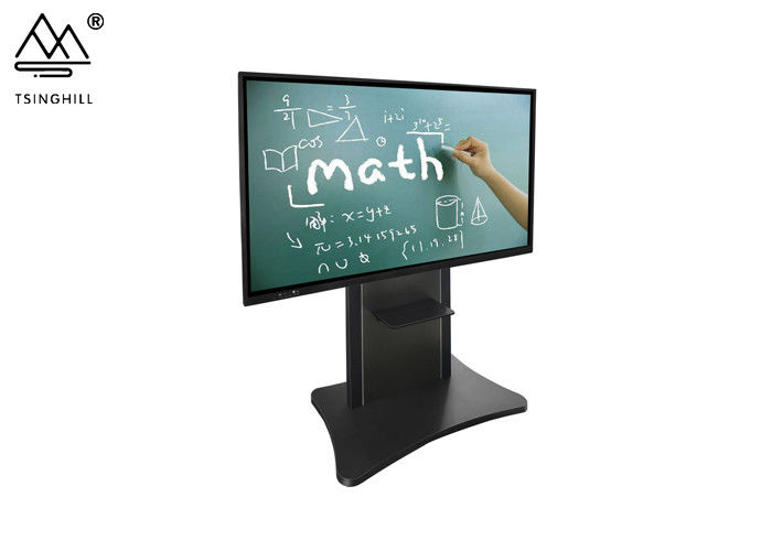 4K IR Interactive Whiteboard 256G SSD 86 Inch Digital Black Board