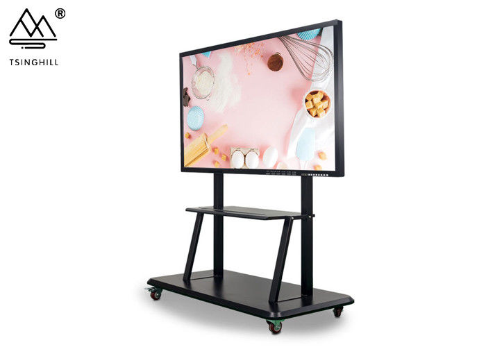 1920*1080 Infrared Whiteboard 65 Inch Interactive Touch Screen