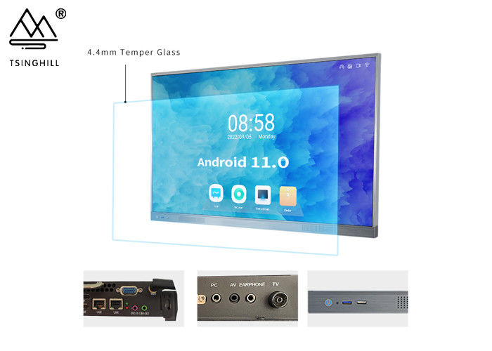 70In IR Interactive Whiteboard Smart Monitor Touch Screen Windows 10 OS