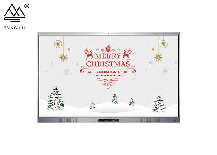 ODM Smart 75 Inch Interactive Display Smart Board With Touch Screen