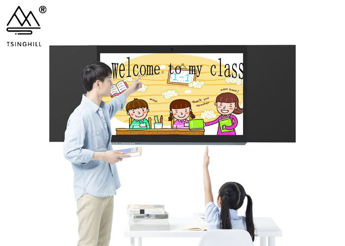 CNAS TFT Touch Screen 75 Inch Interactive Touch Monitor Windows 7