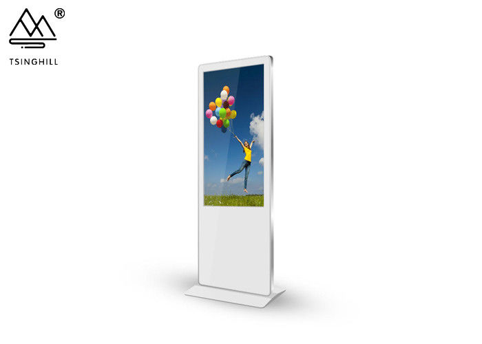 65 Inch Vertical Digital Signage 2160P Free Standing Digital Signage