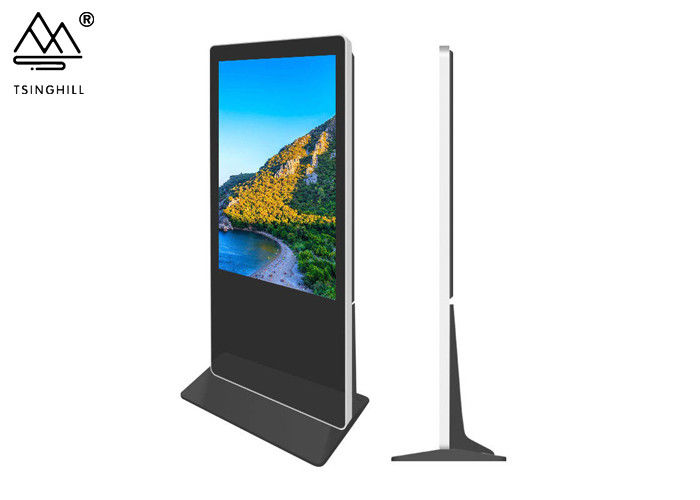 Freestanding Kiosk 32 Inch Vertical Signage Display 3840x2160px