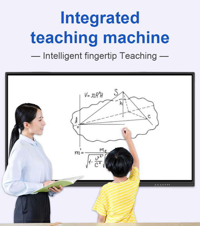 450cd/M2 IR Interactive Whiteboard 70 Inch Touch Screen Smart TV